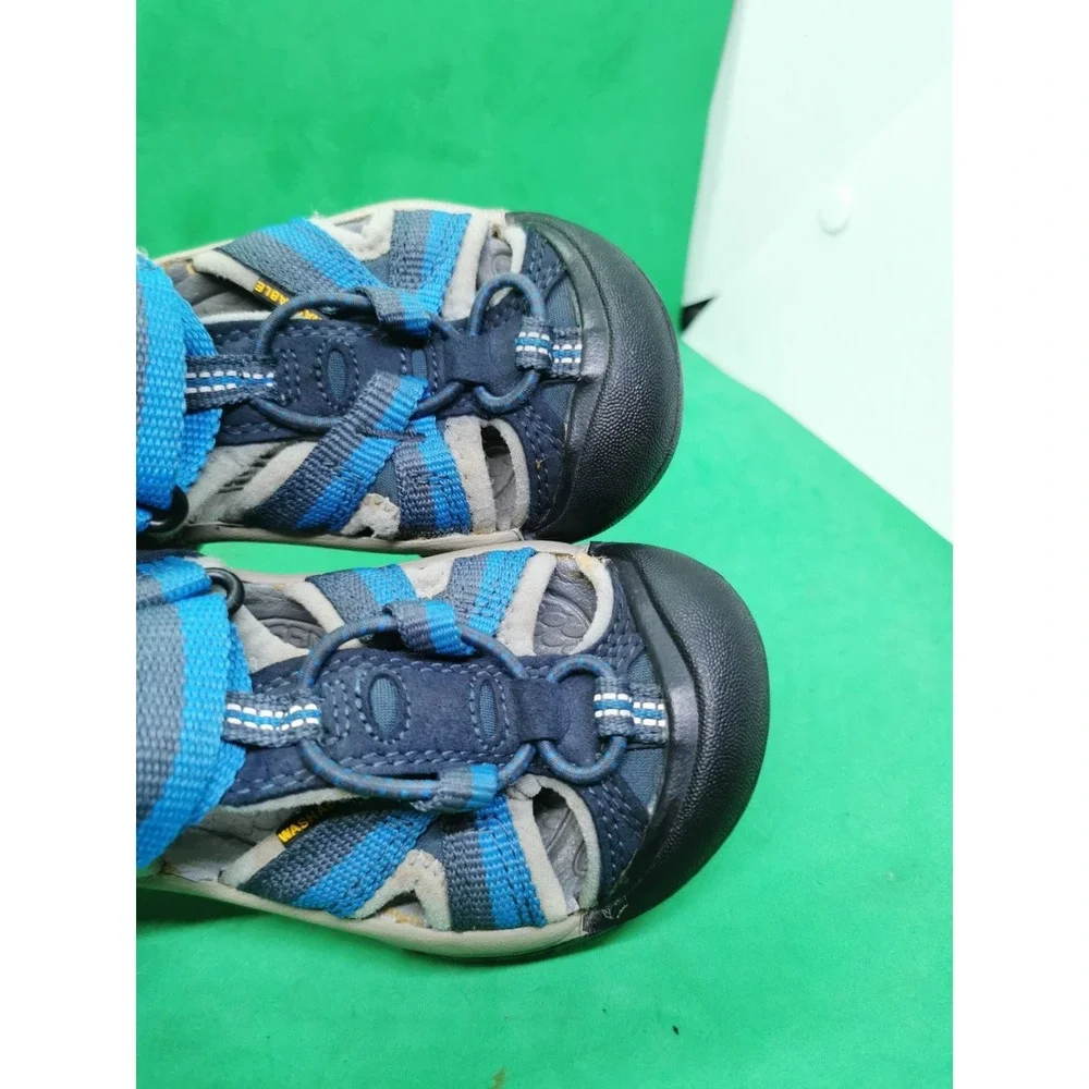 Keen Venice H2 Navy Blue Athletic Trail Comfort Sandals Kids Size 8 Kids GUC